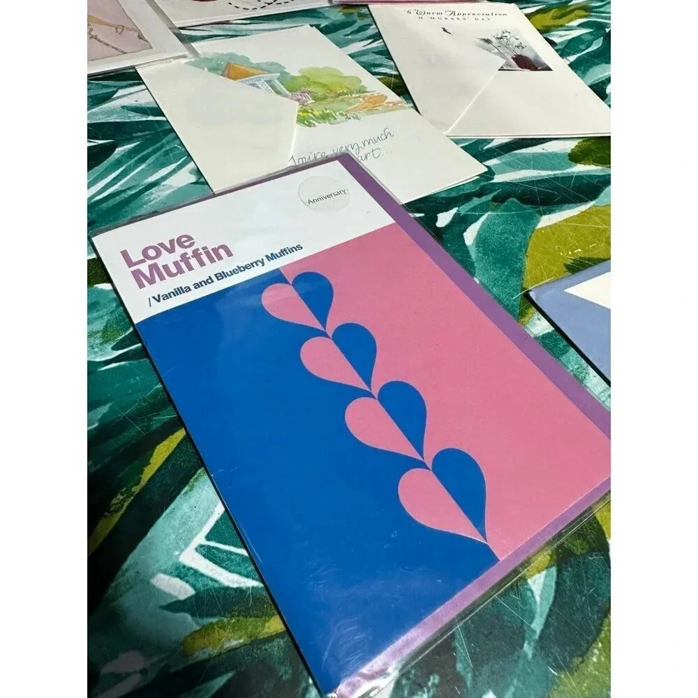 7 NEW Greeting Cards